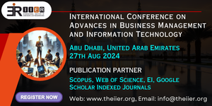 Advances in Business Management and Information Technology conference in UAE